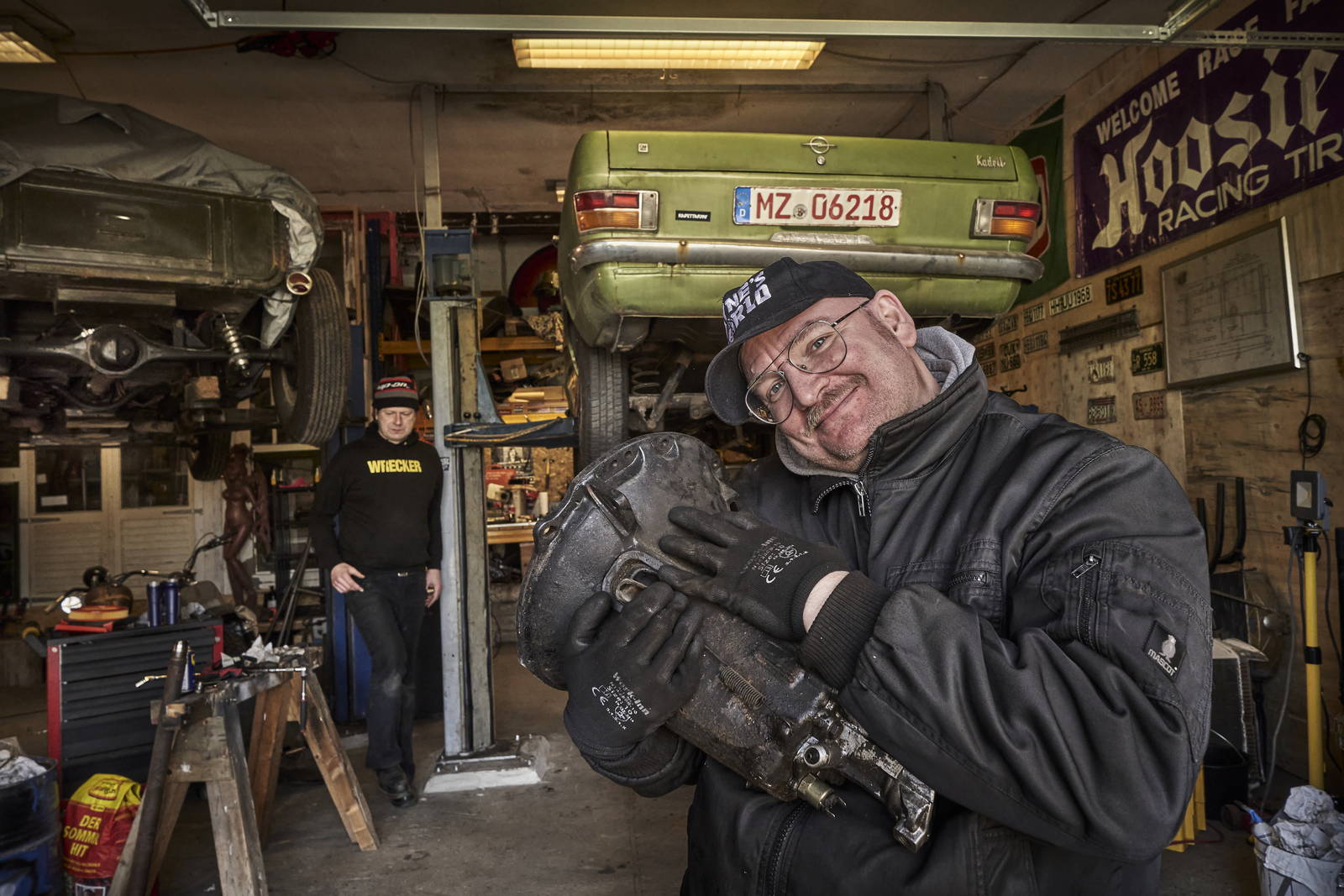 Wrecking Crew Opel Kadett B